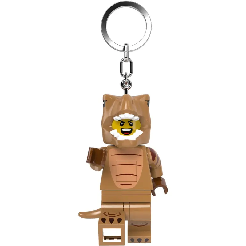 Euromic Lego® Minifigurines™ Keychain Light T-Rex Costume Fan 1