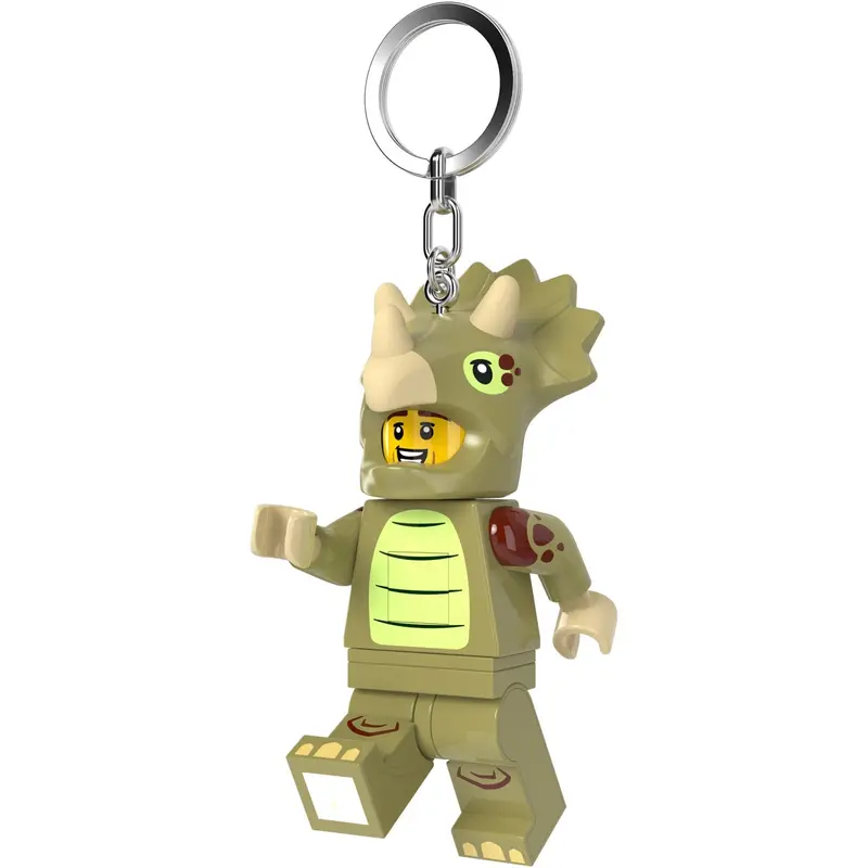 Euromic Lego® Minifigurines™ Keychain Light Triceratops Costume Fan 1
