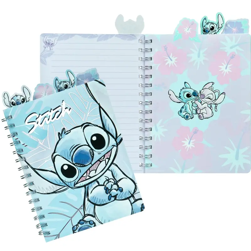 Euromic Lilo & Stitch Notebook 1