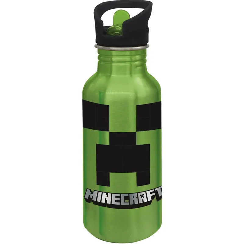 Euromic Minecraft Alu Bottle Sipper 1