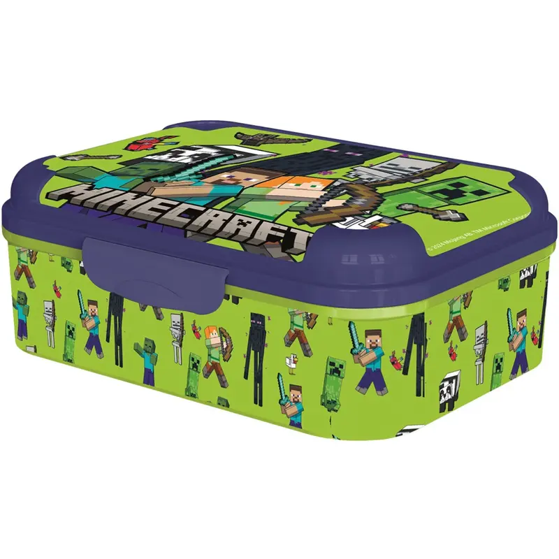Euromic Minecraft Asker Lunch Box 1
