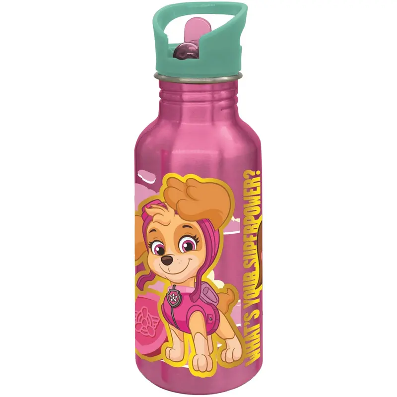 Euromic Paw Girl Alu Bottle Sipper 1