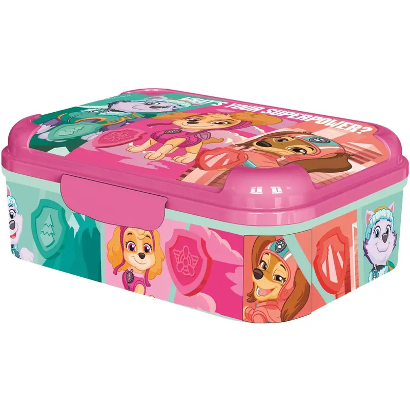 Euromic Paw Girl Asker Lunch Box 1