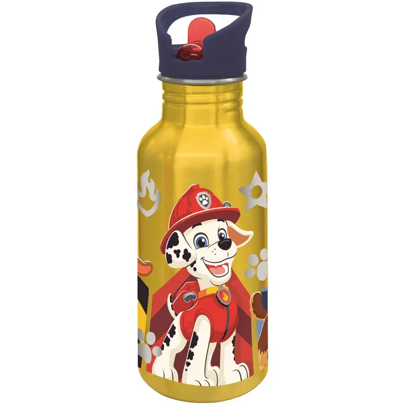 Euromic Paw Patrol Alu Bottle Sipper 1