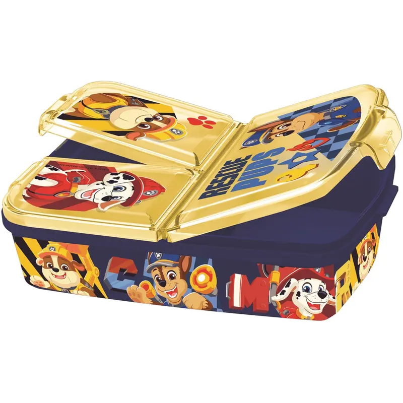 Euromic Paw Patrol Multi-Compartment Lunch Box New 1