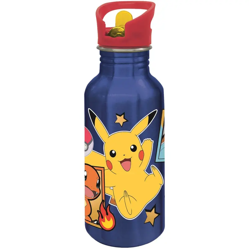 Euromic Pokémon Alu Bottle Sipper 1