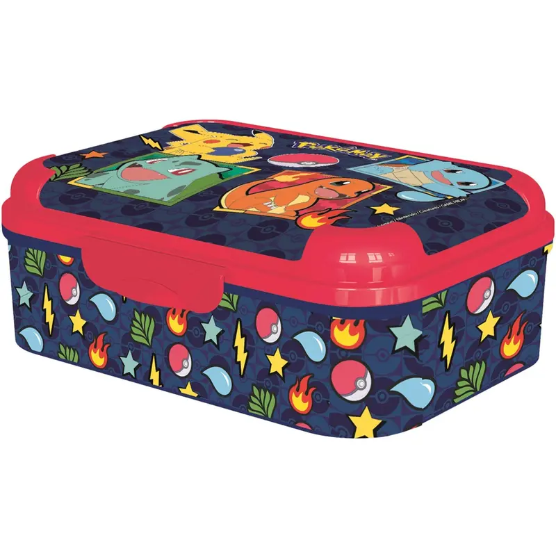 Euromic Pokémon Asker Lunch Box 1