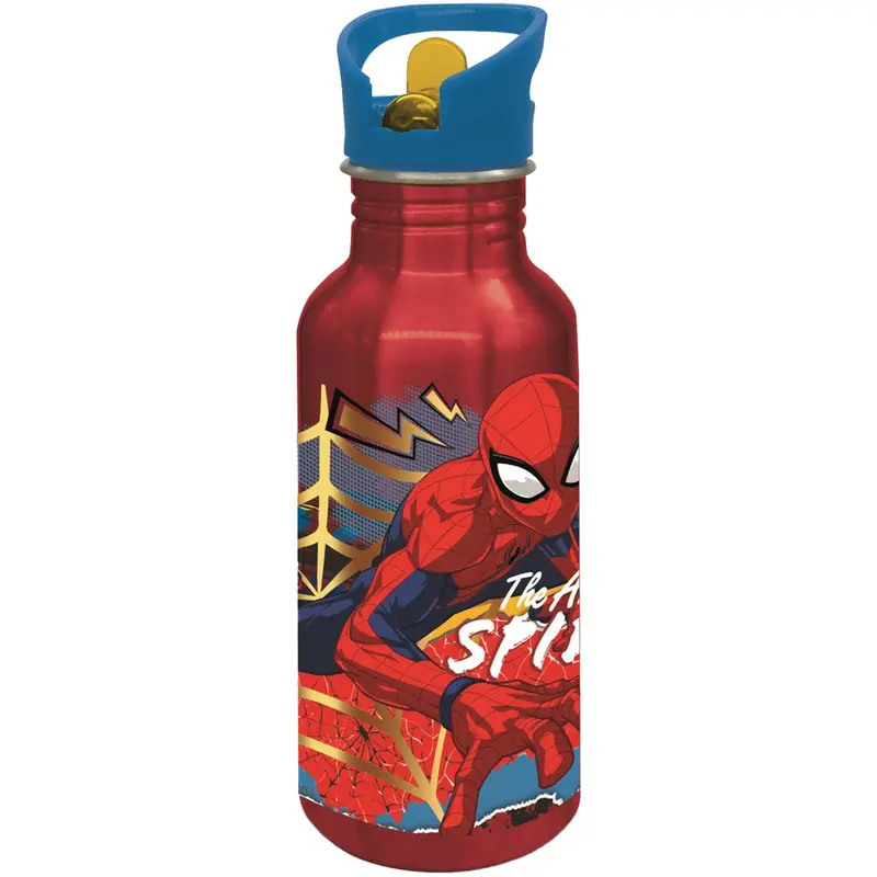 Euromic Spiderman Alu Bottle Sipper 1