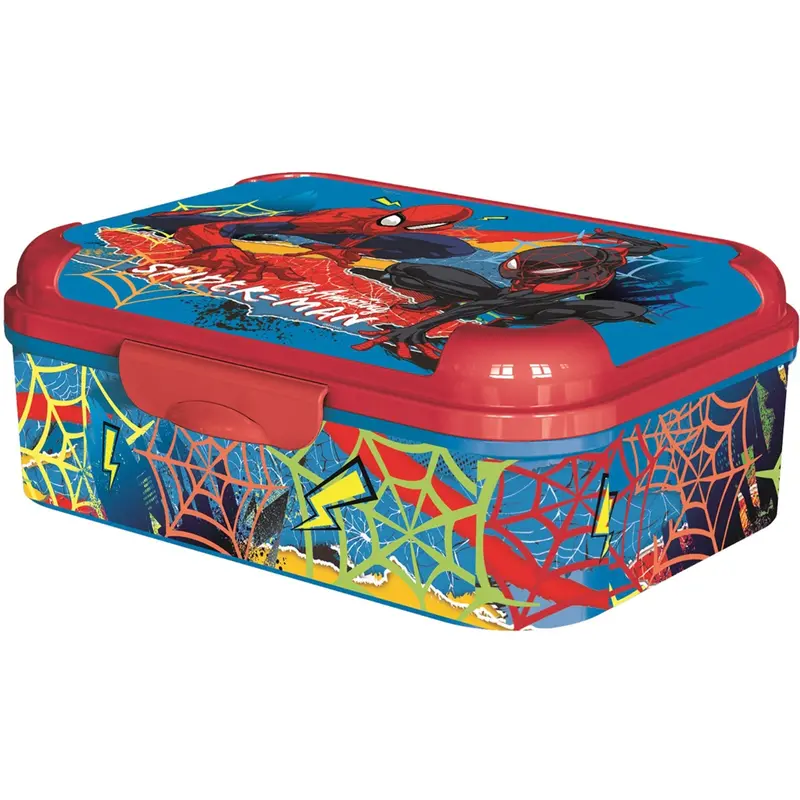 Euromic Spiderman Asker Lunch Box 1