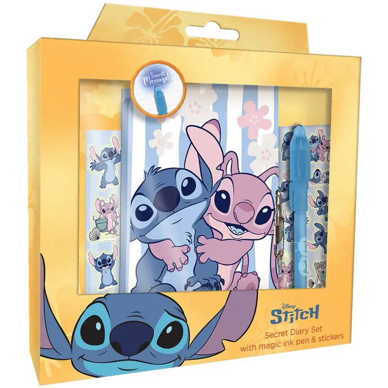 Euromic Stitch Diary With Magic Ink Pen Gift Box 1
