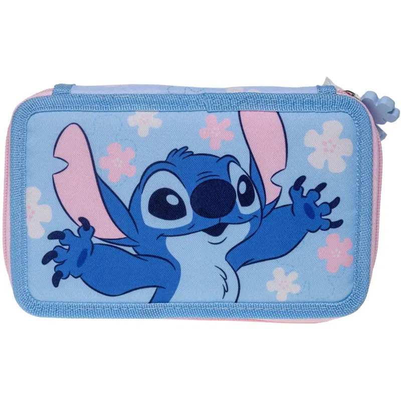 Euromic Stitch Filled Double Pencil Case 1