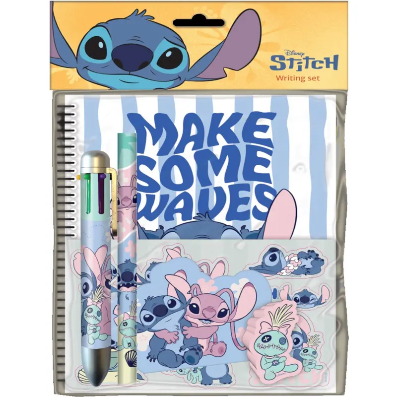 Euromic Stitch Writing Set With Multicolour Pen 1