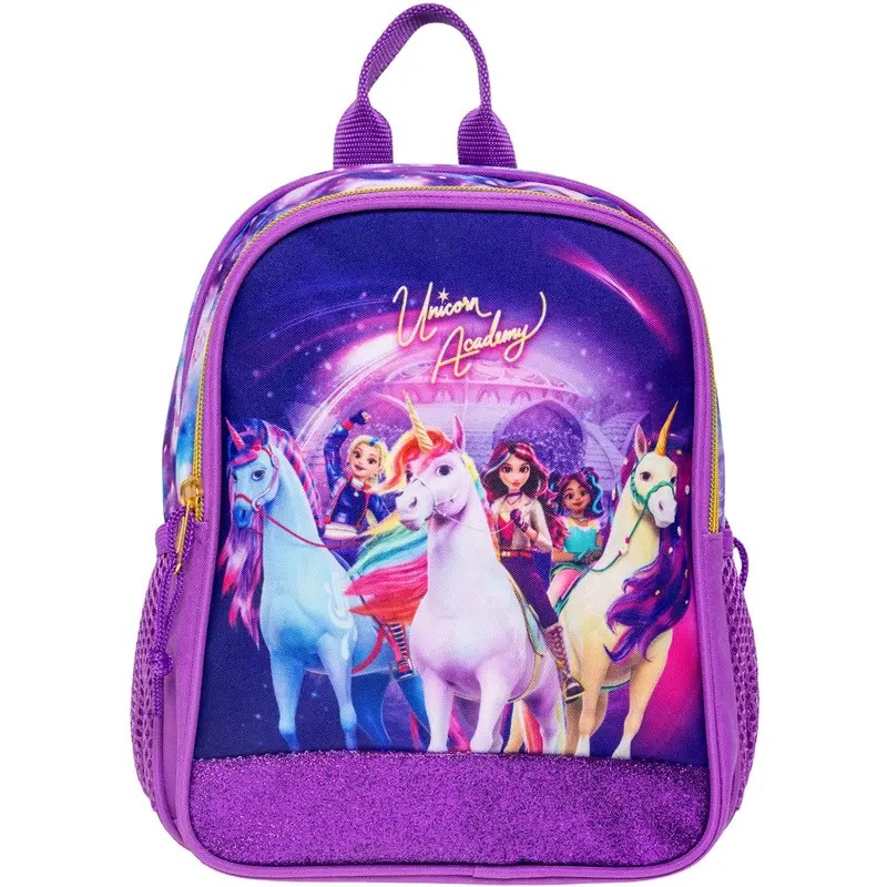 Euromic Unicorn Academy Small Backpack 1