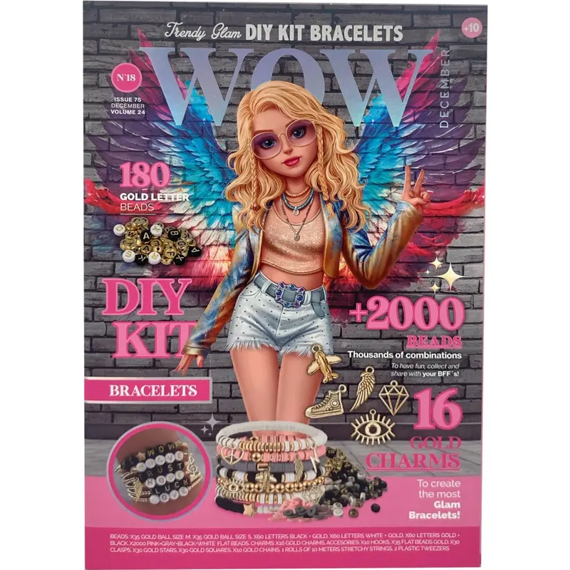 Euromic Wow® Generation Diy Bracelet Maker 1