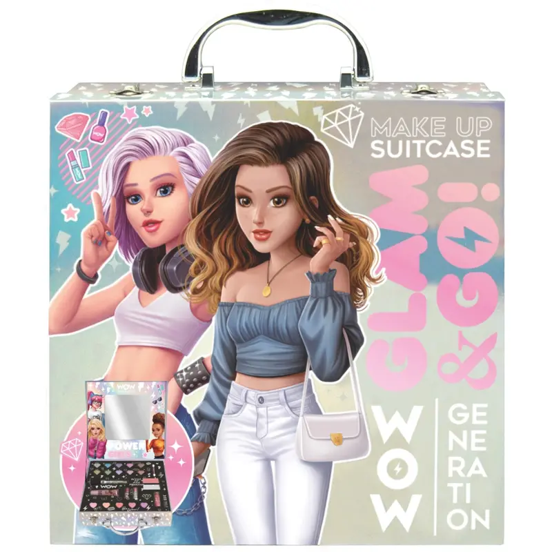 Euromic Wow® Generation Make-Up Suitcase Glam & Go! 1