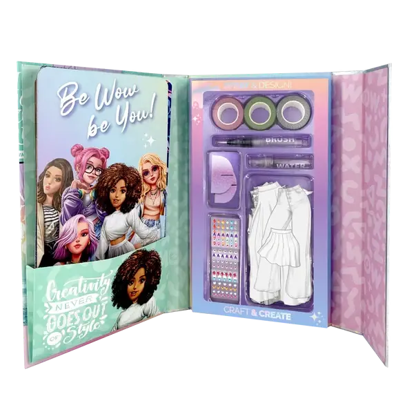 Euromic Wow® Generation Splash&Create Outfit Set 1