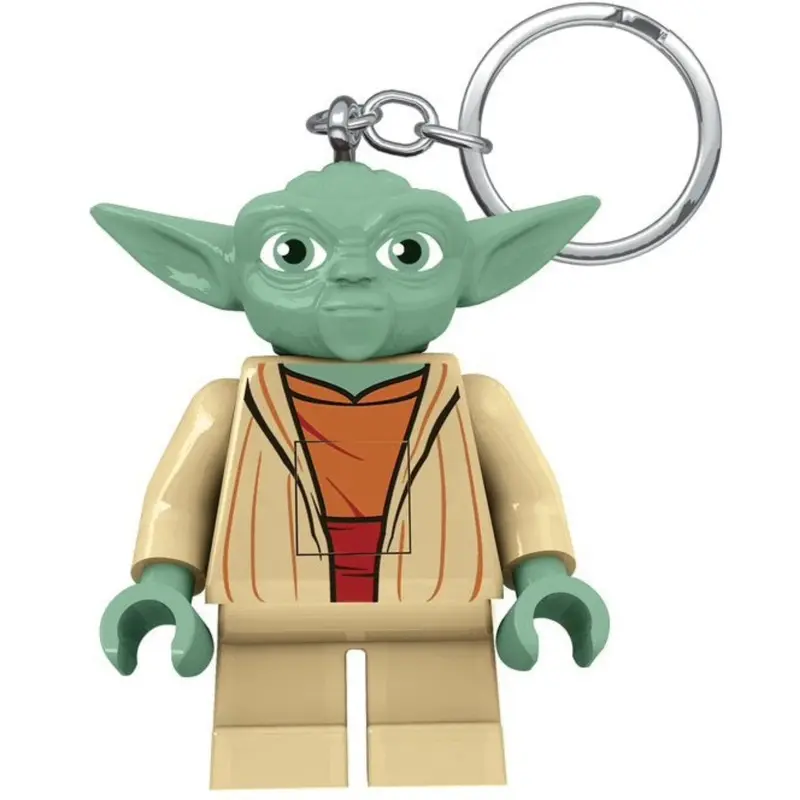 Euromic Yoda Key Chain W/Led Light 1