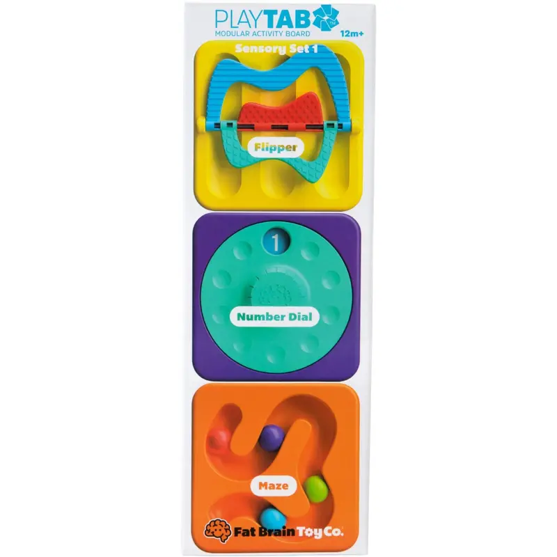 Fat Brain Play Tab Sensory Set 1 1