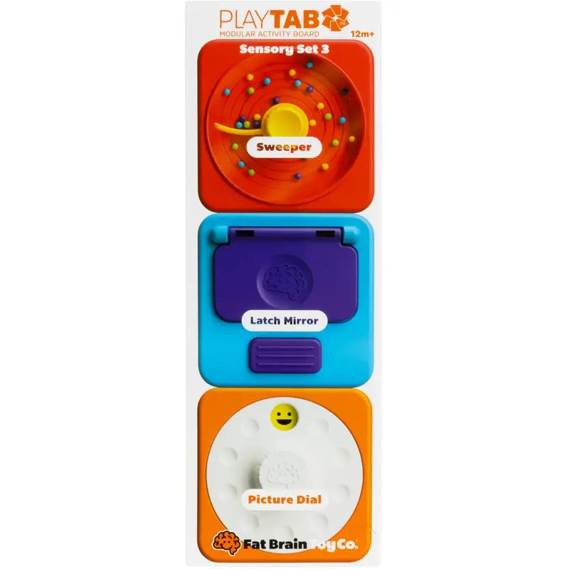 Fat Brain Play Tab Sensory Set 3 1