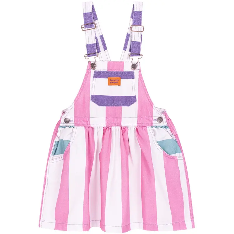 Favorite People Amore Skirt Overalls Kids 1