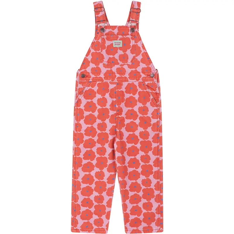 Favorite People Napoli Overalls Kids 1