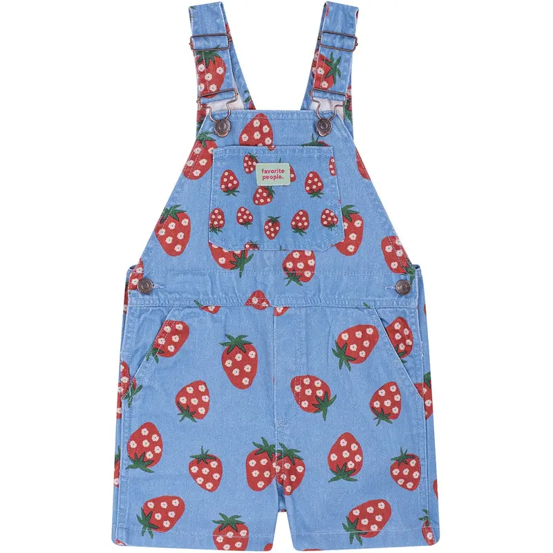 Favorite People Puglia Shorts Overalls Kids 1