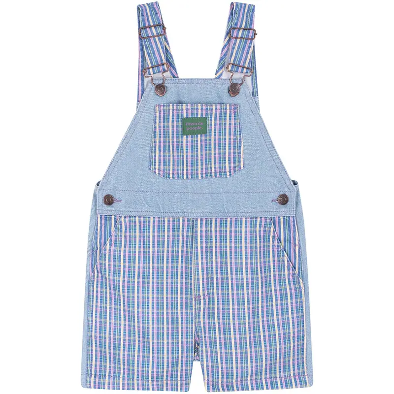 Favorite People Tagliatelle Shorts Overalls Kids 1