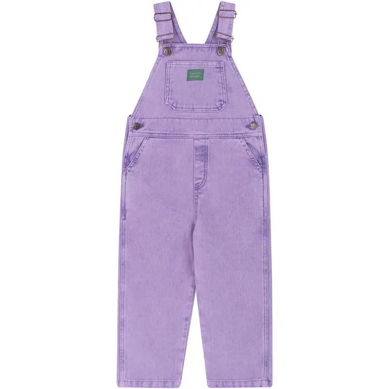 Favorite People Violet Overalls Kids 1