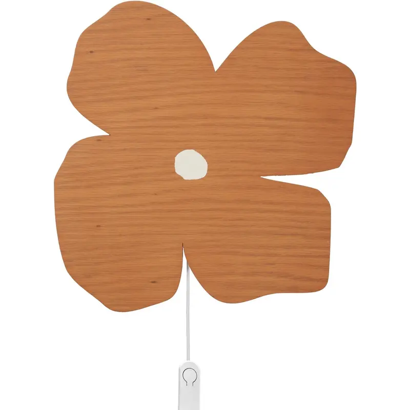 Ferm Living Brown Clay Poesie Lamp 1