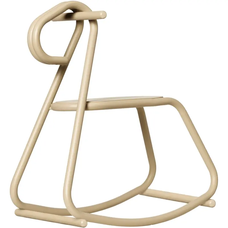 Ferm Living Cashmere Lussi Rocking Horse 1