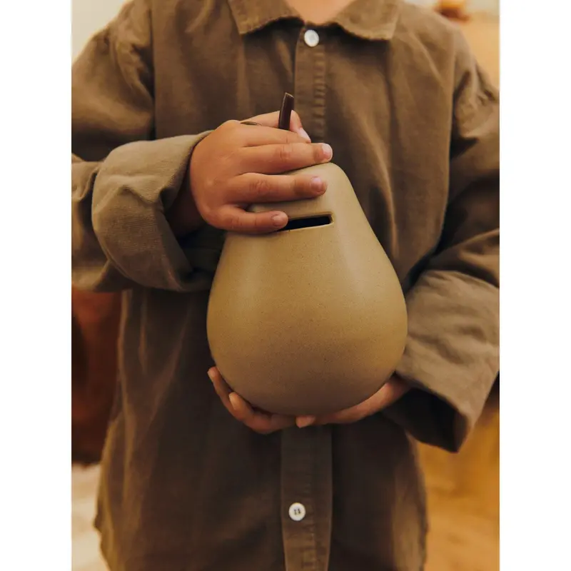 Ferm Living Cashmere Pear Money Bank 2