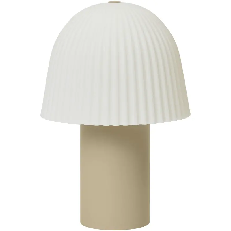 Ferm Living Cashmere/White Frill Portable Lamp 1