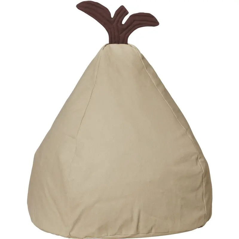 Ferm Living Elm Green Pear Bean Bag 1