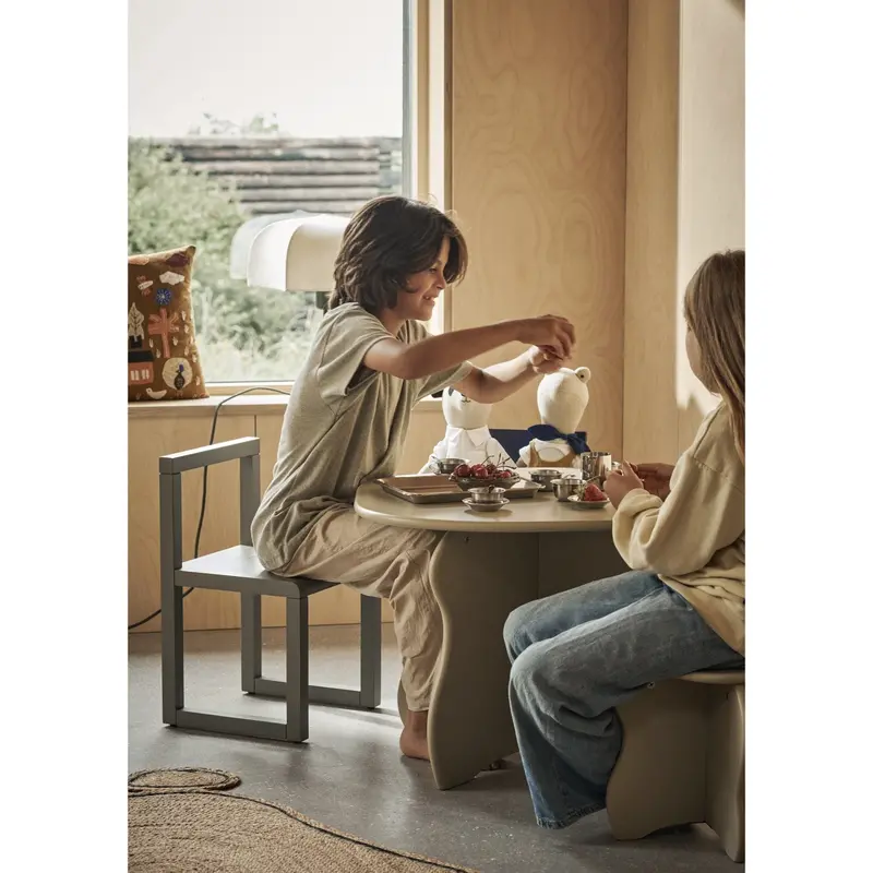 Ferm Living Grey Little Architect Chair 2