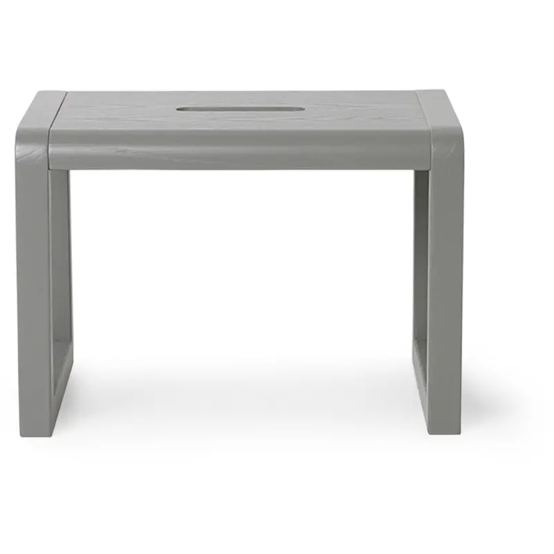 Ferm Living Grey Little Architect Stool 1