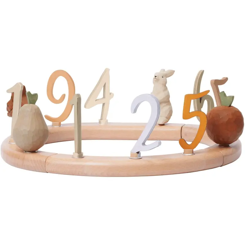 Ferm Living Multi Loopi Celebration Ring 1