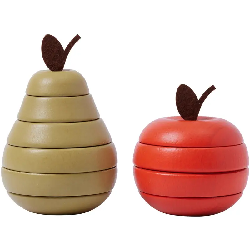 Ferm Living Multi Stacking Apple And Pear 2-Pack 1