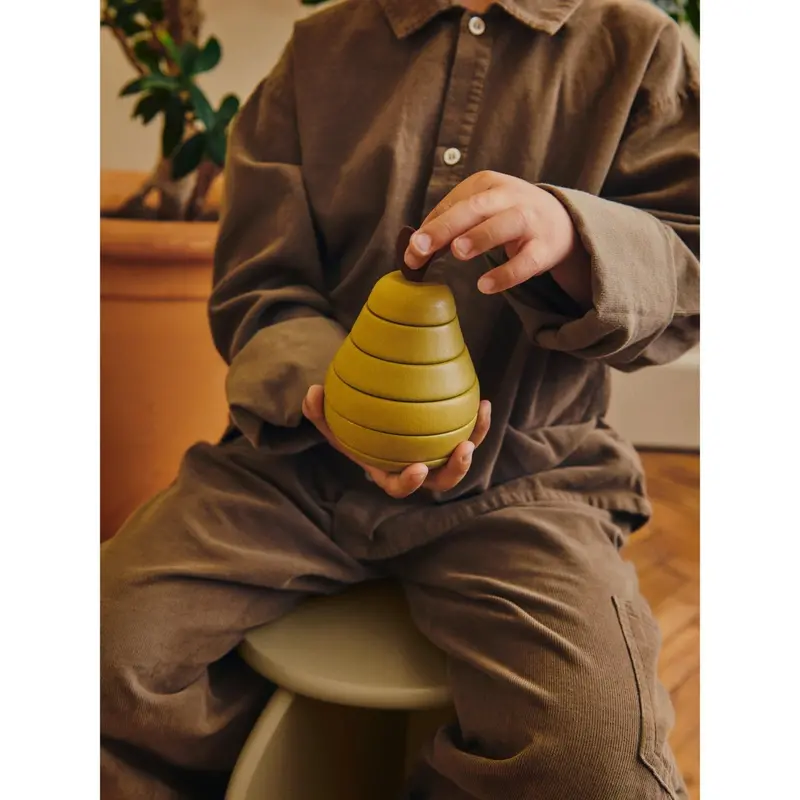 Ferm Living Multi Stacking Apple And Pear 2-Pack 2
