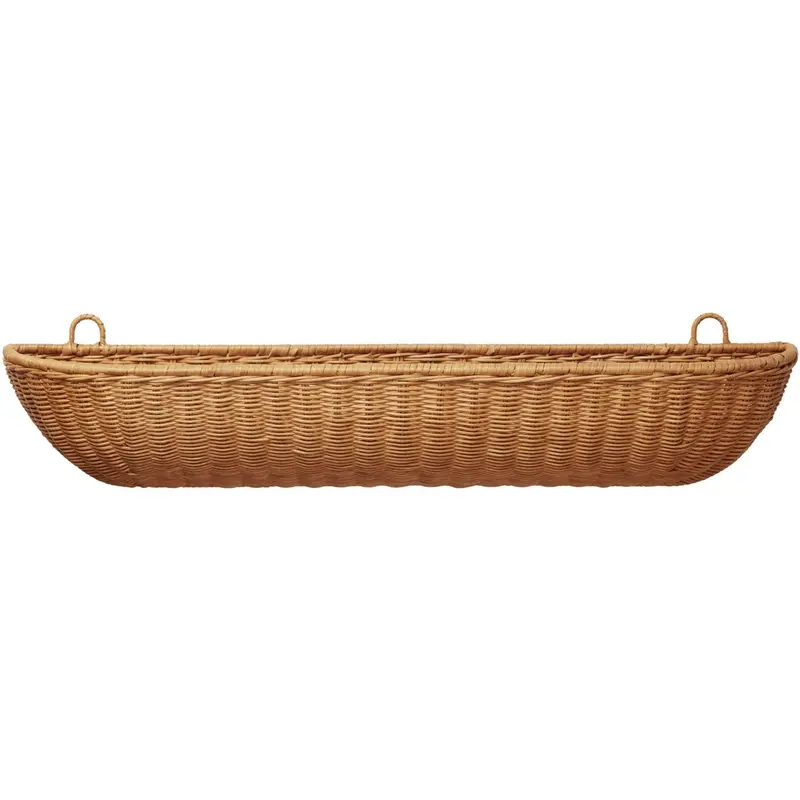 Ferm Living Natural Braided Wall Pocket 1