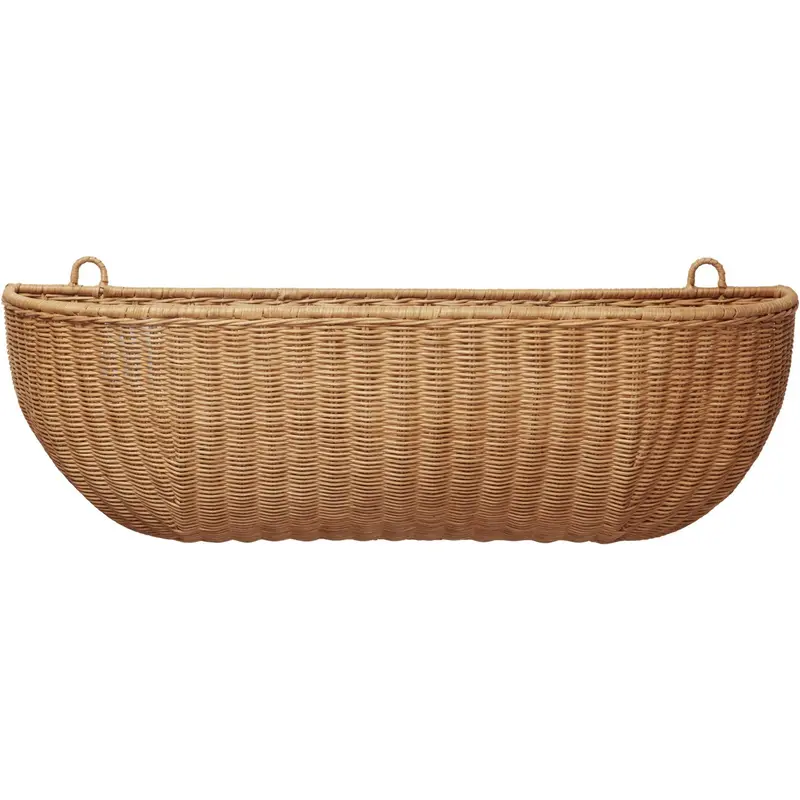 Ferm Living Natural Braided Wall Pocket 1