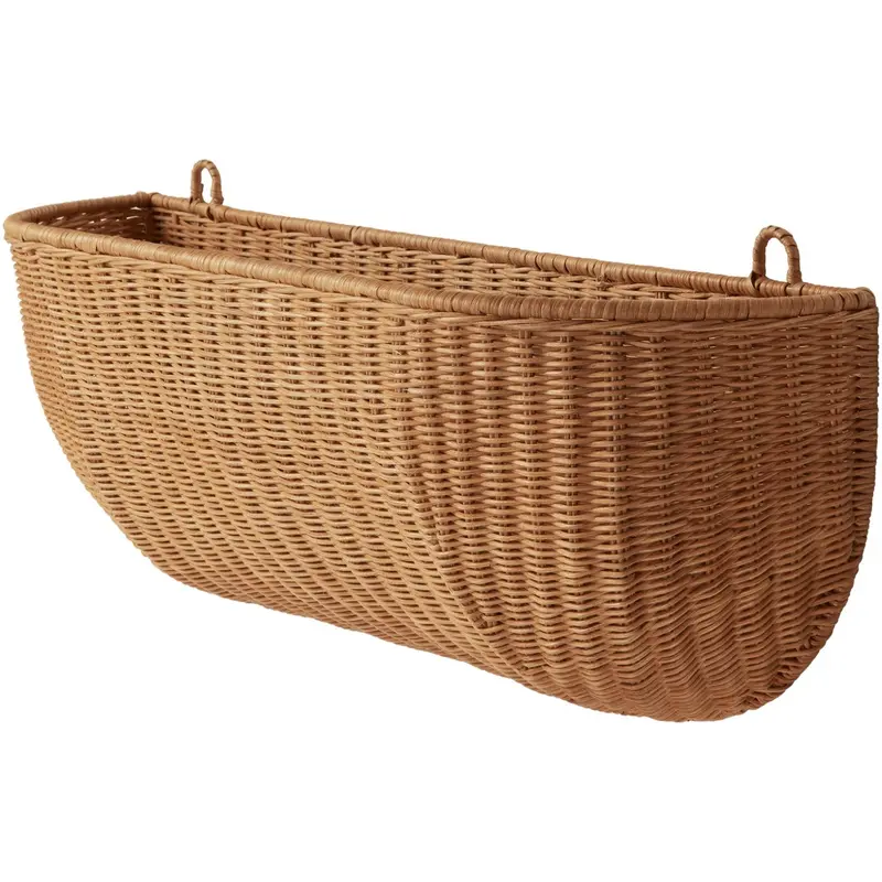 Ferm Living Natural Braided Wall Pocket 2