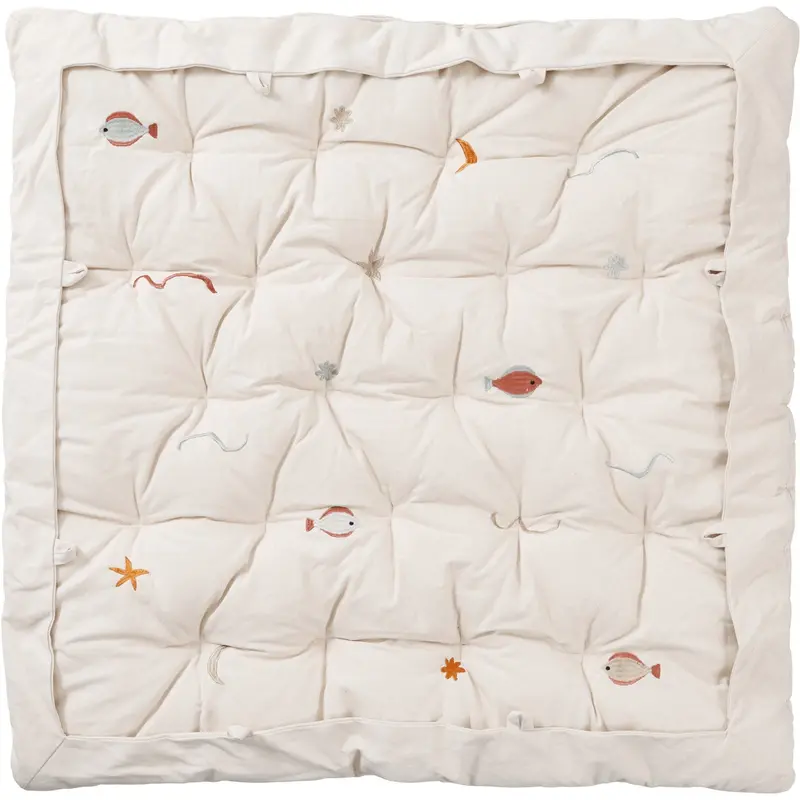 Ferm Living Natural Harbour Padded Playmat 1
