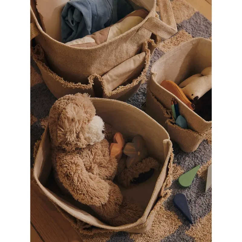 Ferm Living Natural Hokan Textile Storage 2