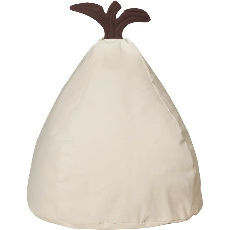 Ferm Living Natural Pear Bean Bag 1