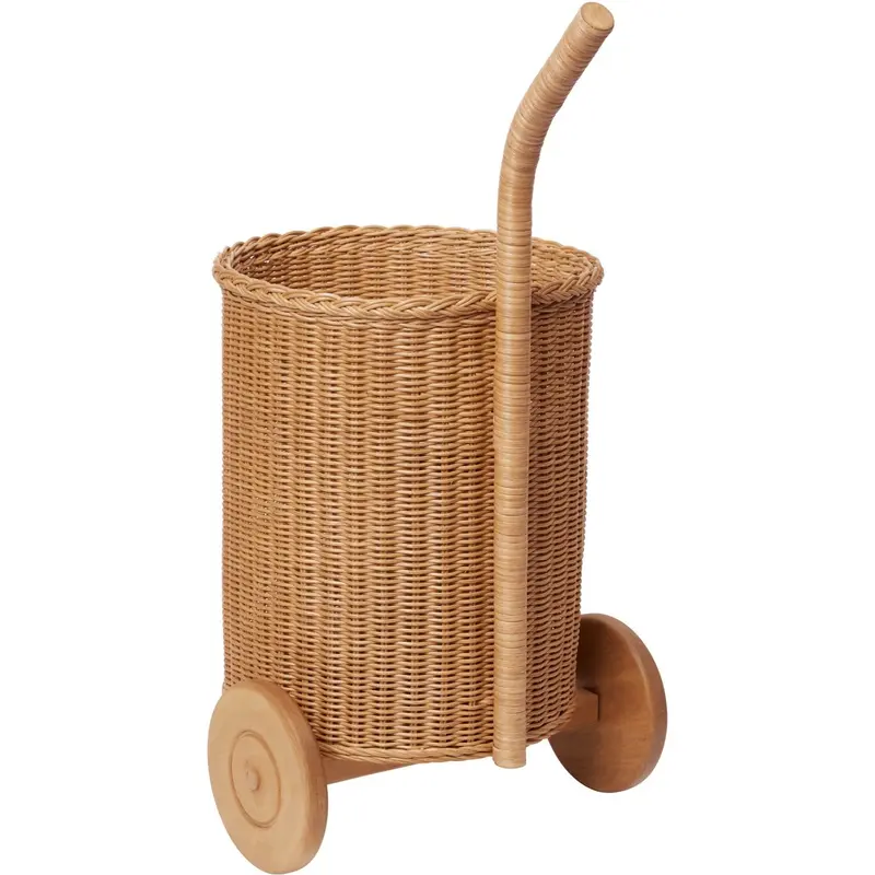 Ferm Living Natural Tukki Trolley 1