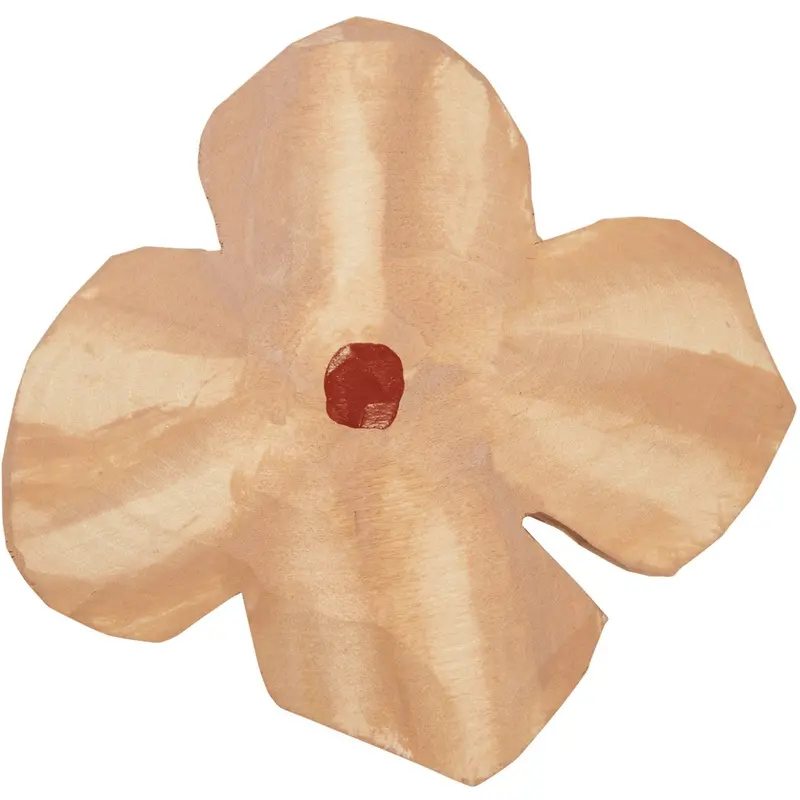 Ferm Living Rose Poesie Hand Carved Hook 1