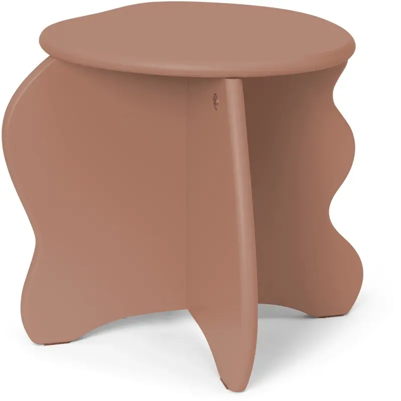 Ferm Living Rose Slope Stool 1