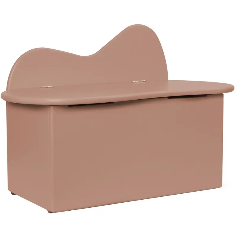 Ferm Living Rose Slope Storage Bench 1