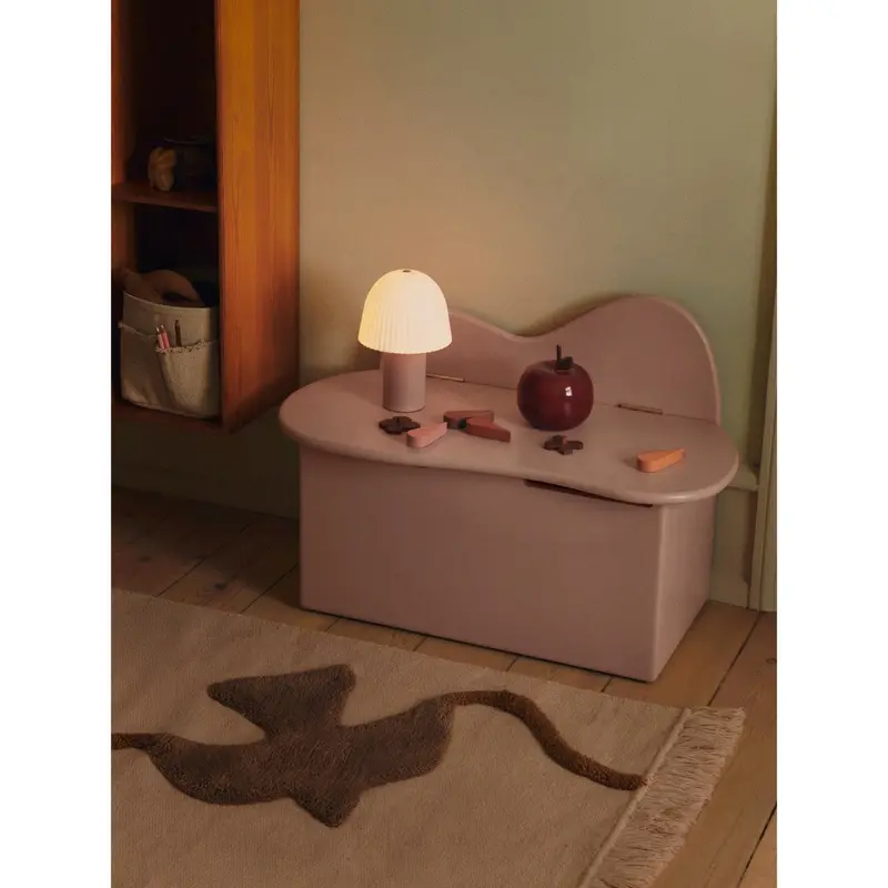 Ferm Living Rose Slope Storage Bench 2