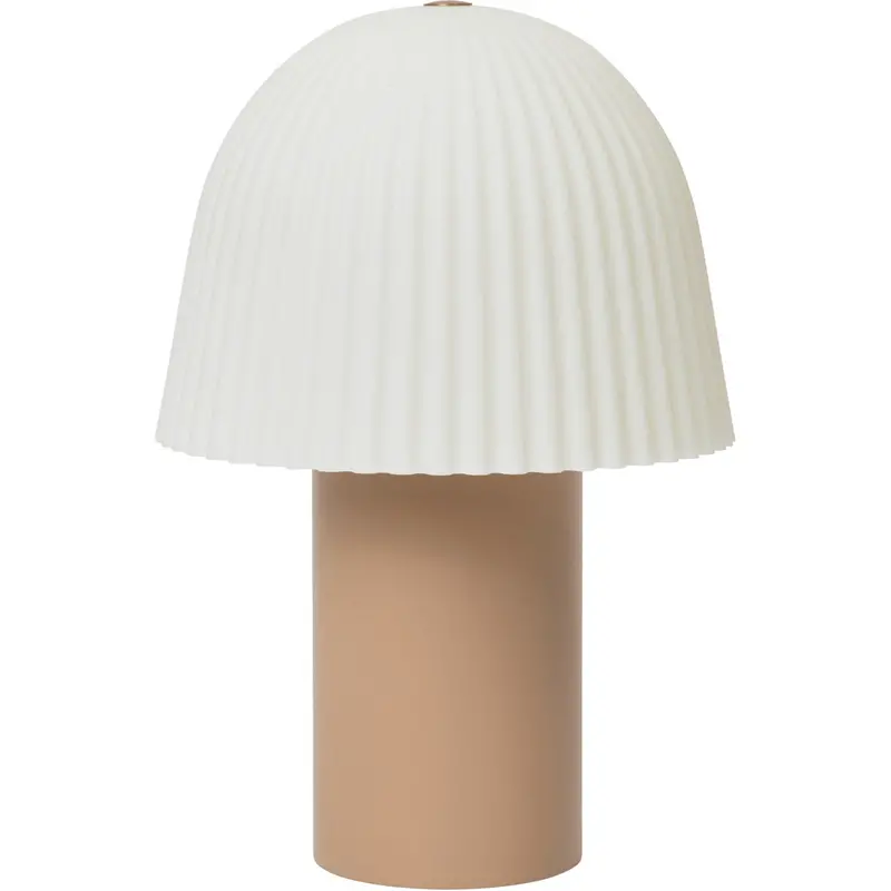 Ferm Living Rose/White Frill Portable Lamp 1